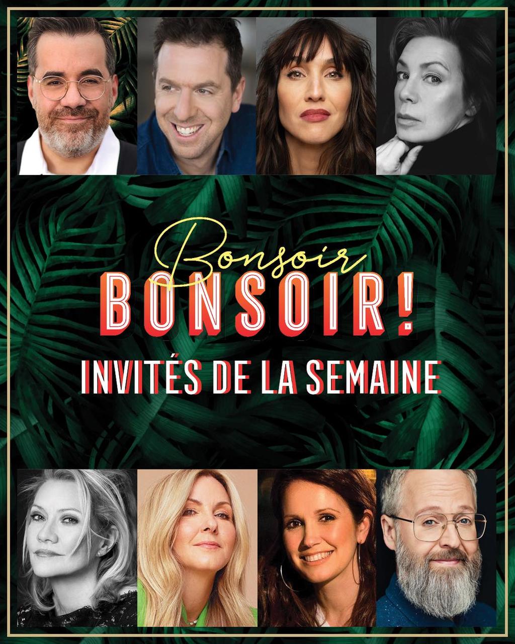 Bonsoir bonsoir
