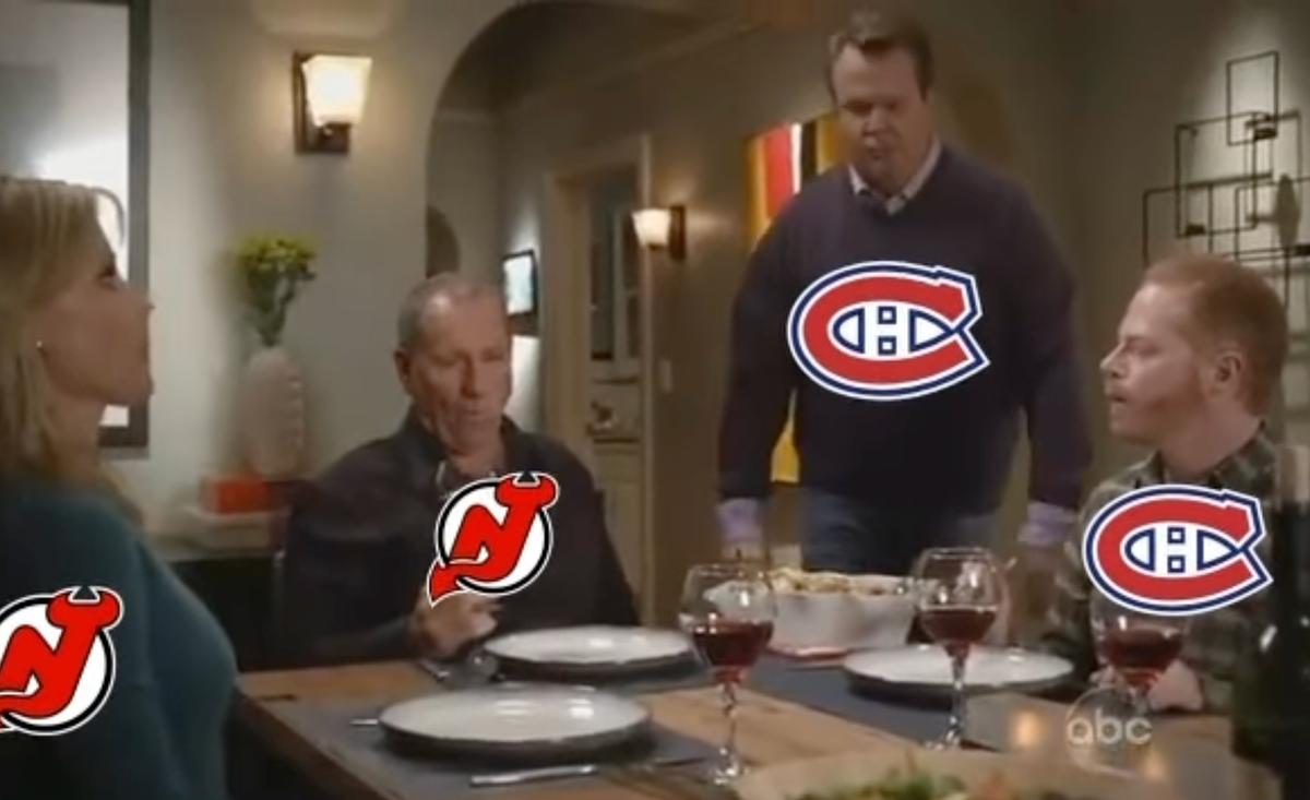 Scène de Modern Family