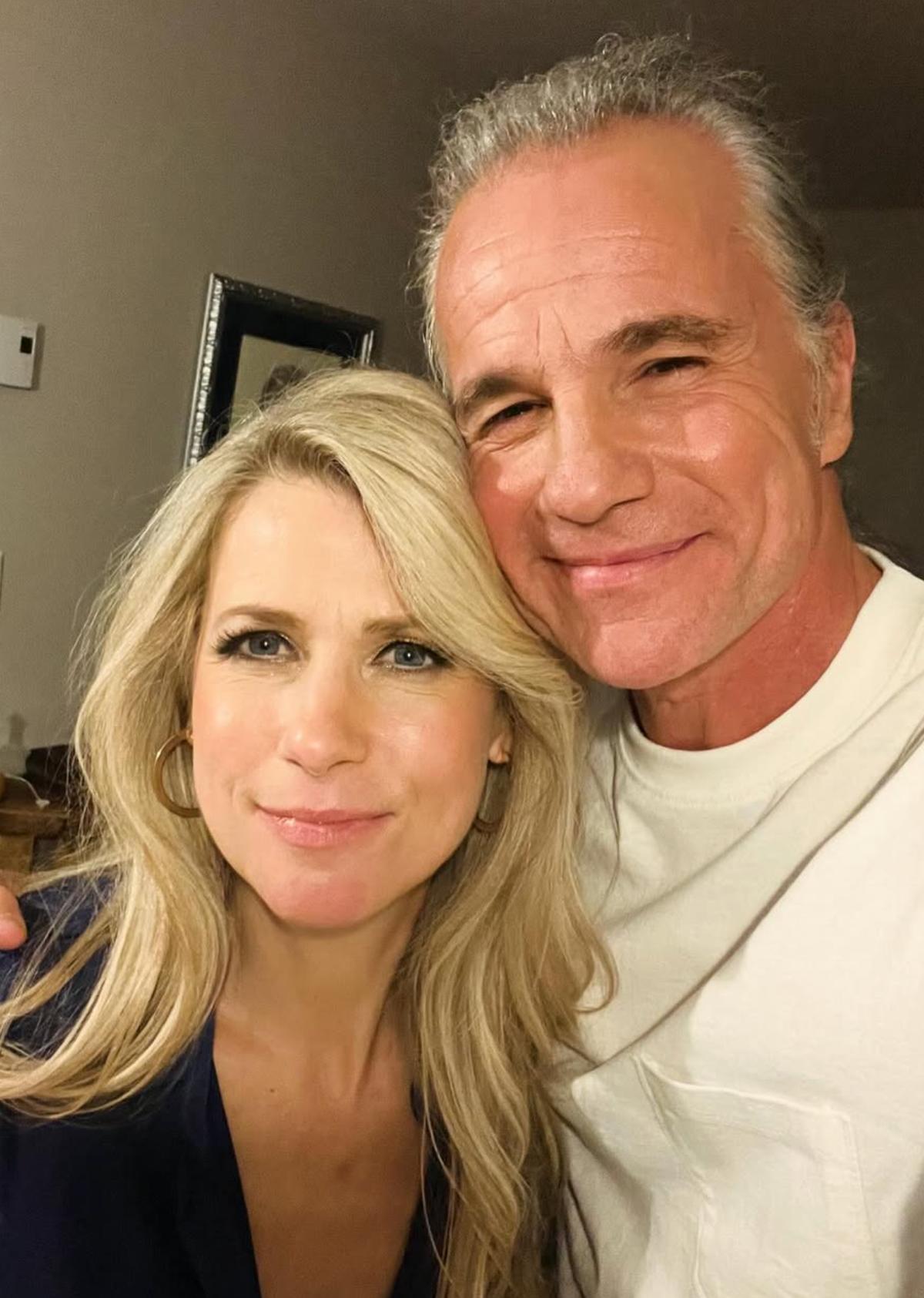 Bruno Pelletier et Brigitte Marchand