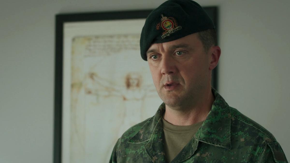 Vincent-Guillaume Otis dans Les Armes