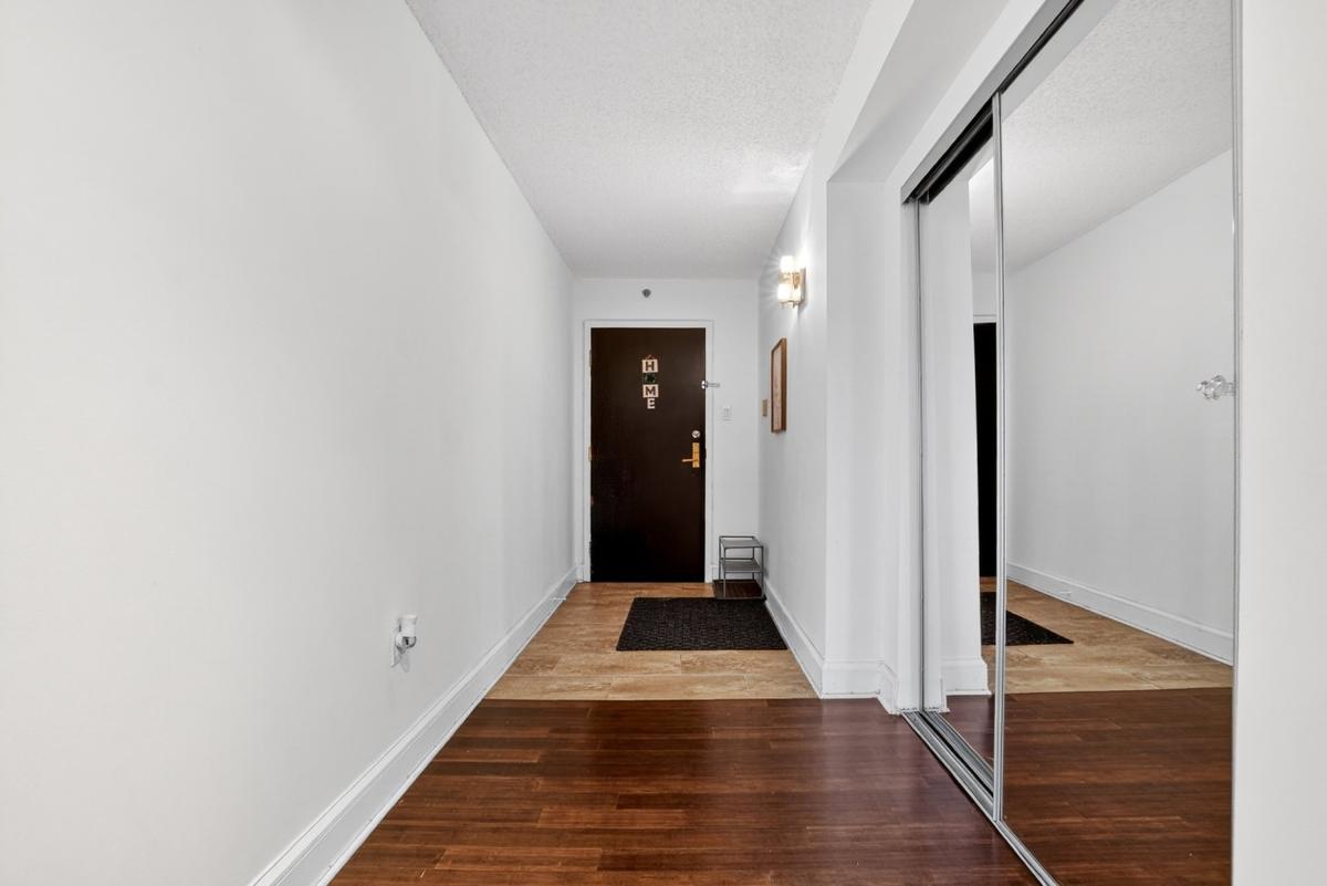 Hall d'entrée de l'immeuble