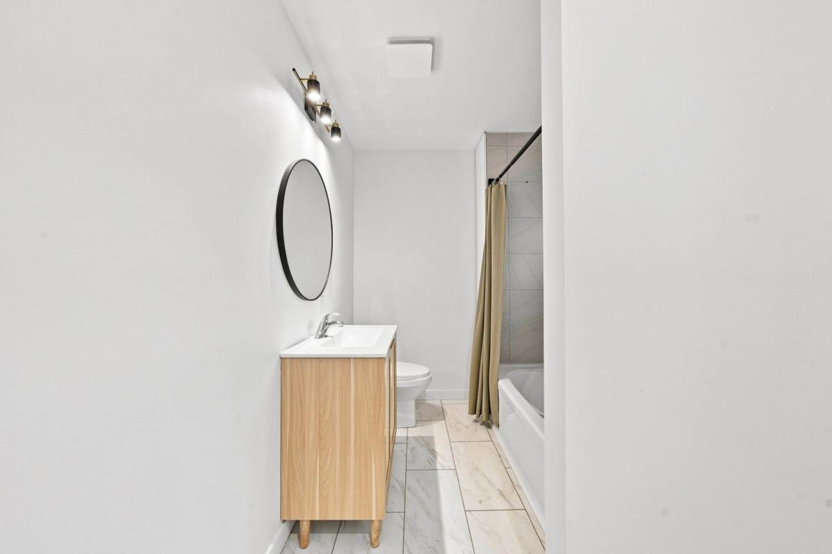 Détail de la salle de bain
