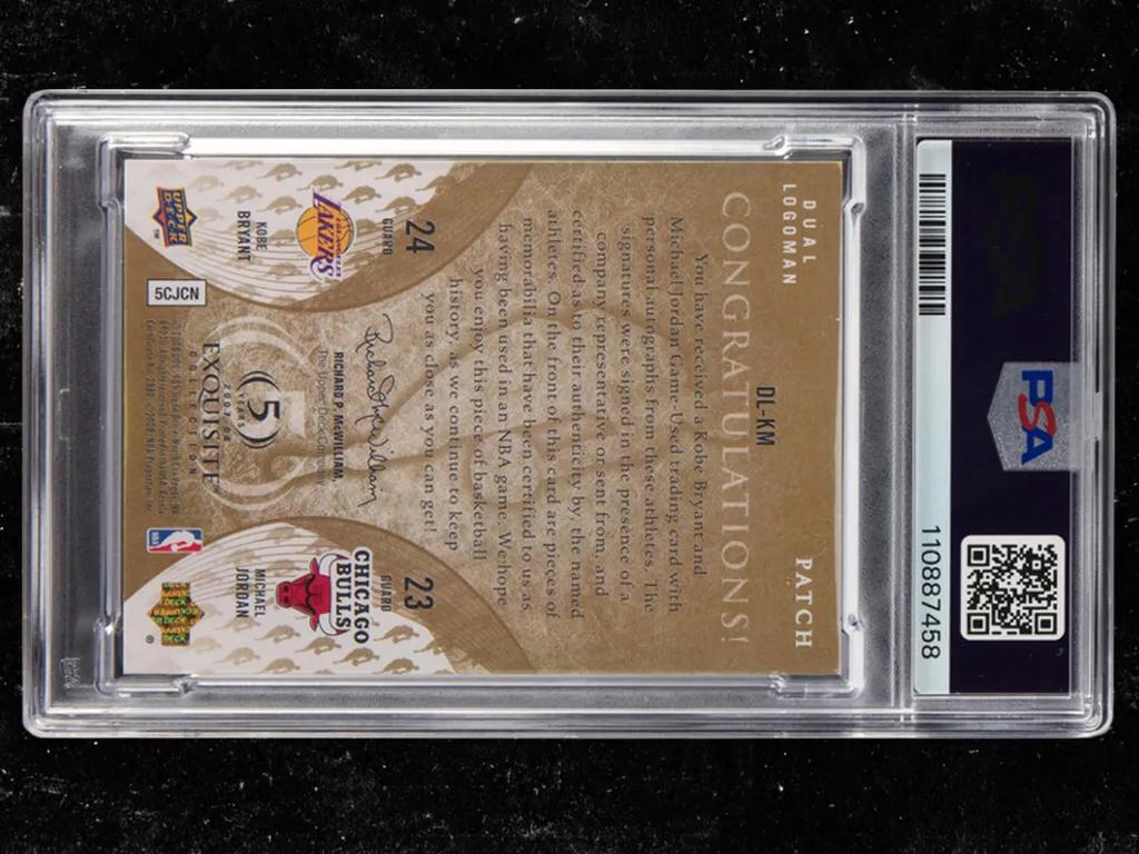 Kobe Bryant & Michael Jordan