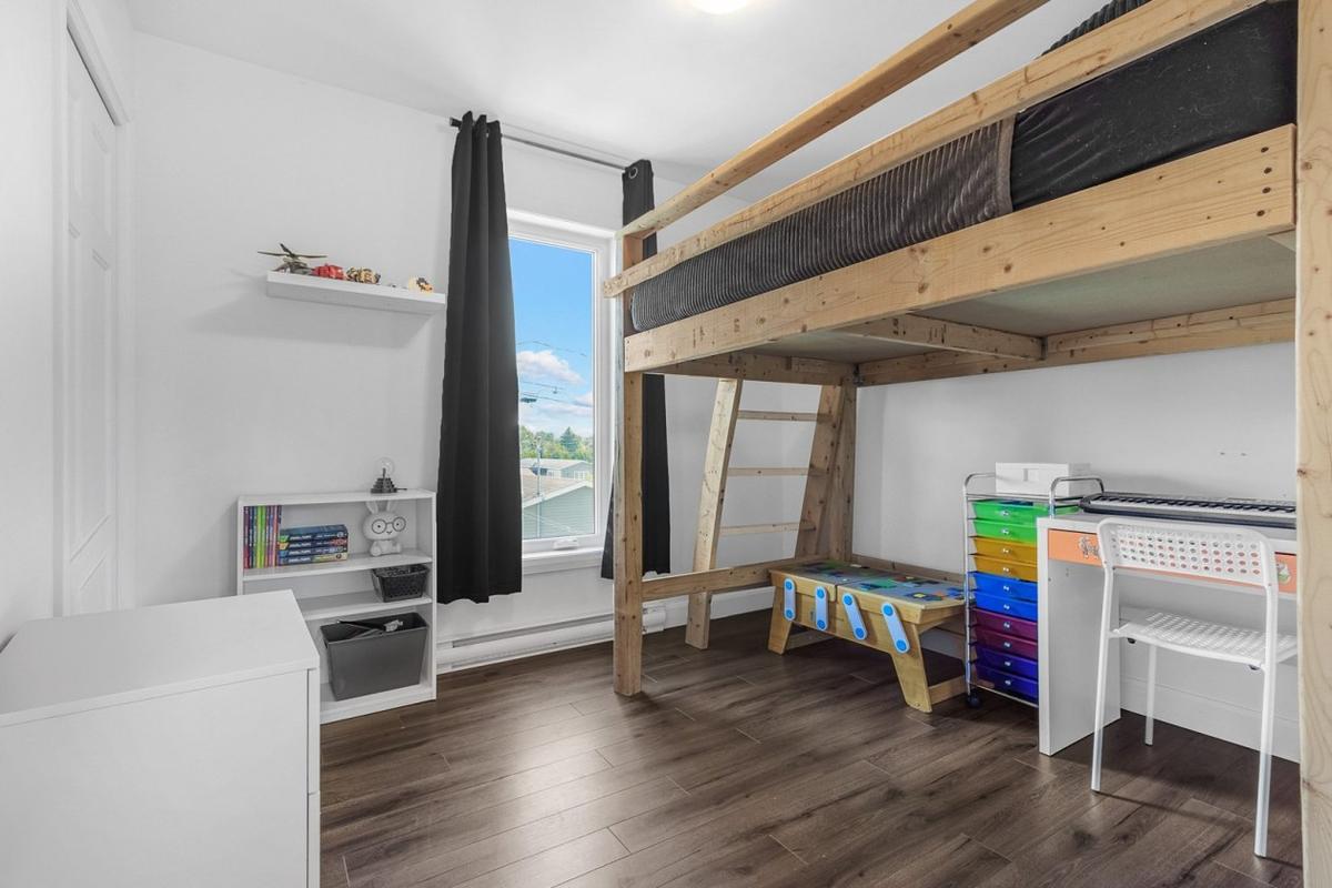 Chambre à coucher à l'étage