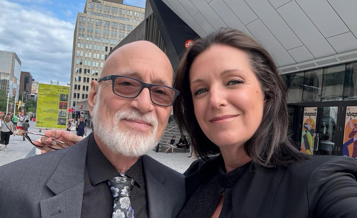 Patrick Norman et Nathalie Lord