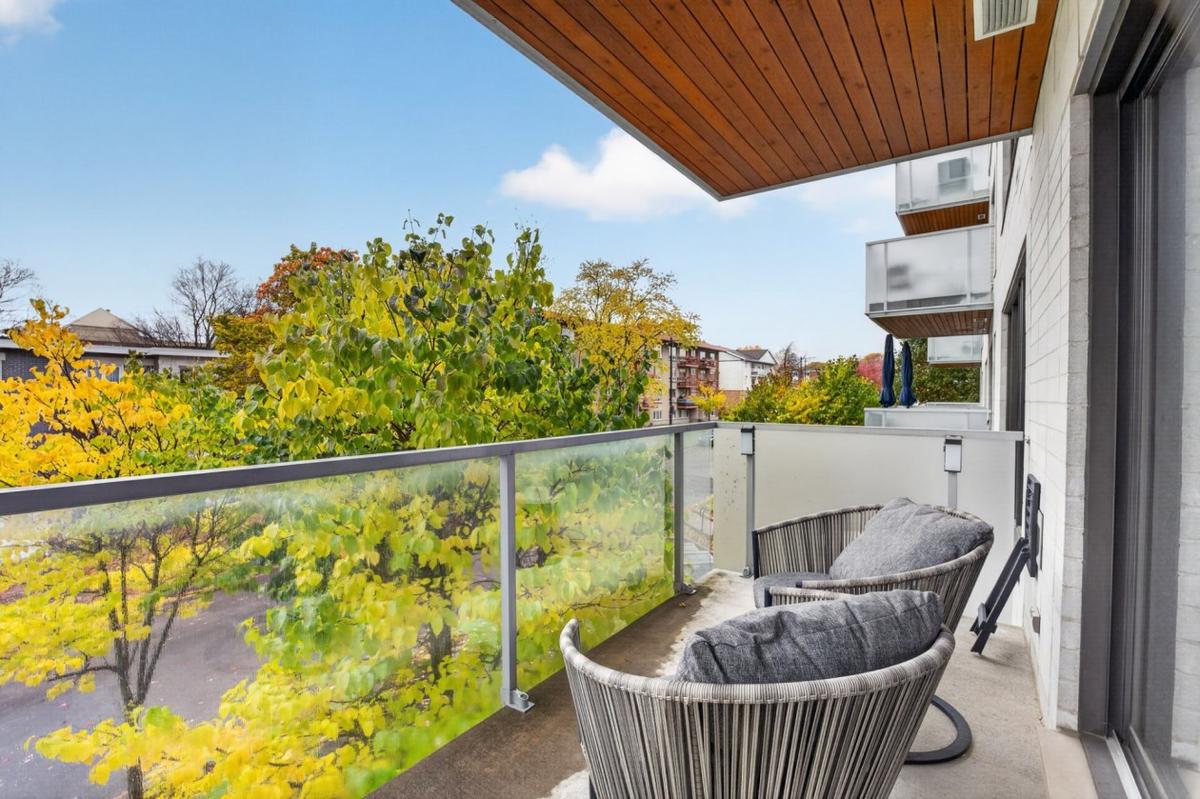 Le balcon, un prolongement de l'espace de vie