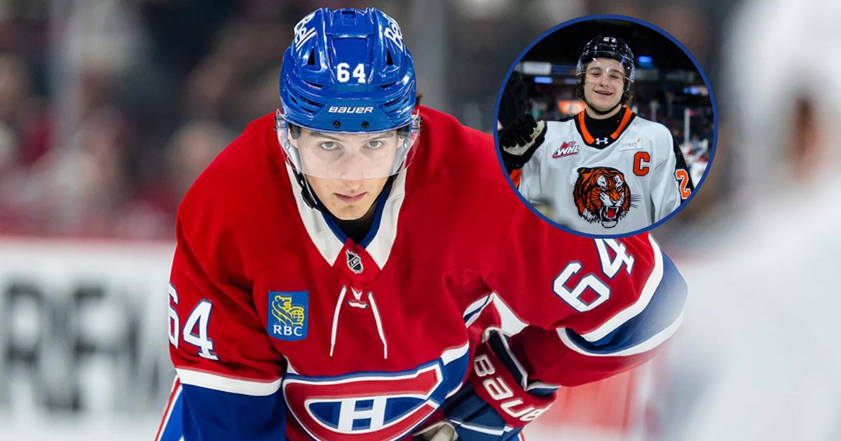 David Reinbacher et Bryce Pickford