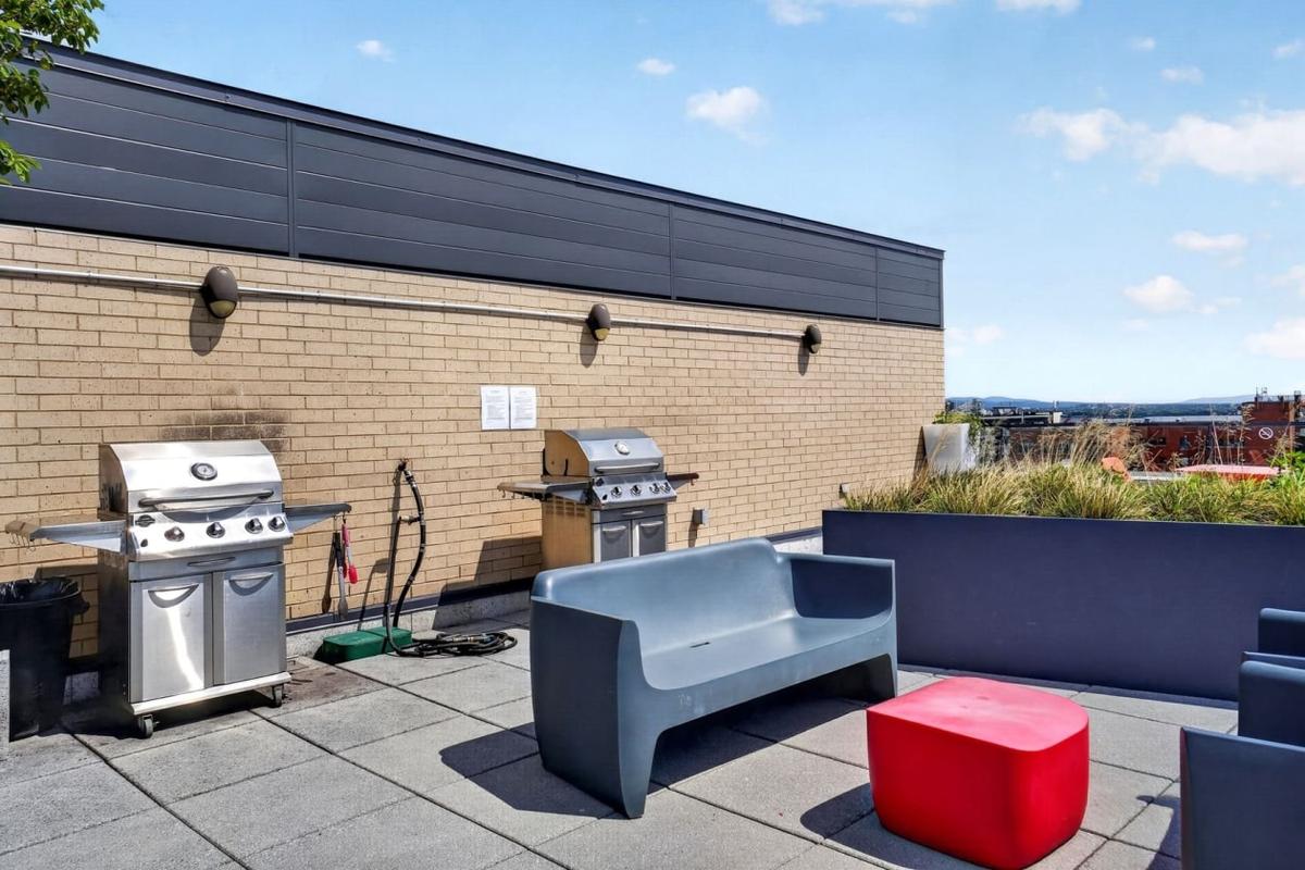 Vue panoramique depuis la terrasse