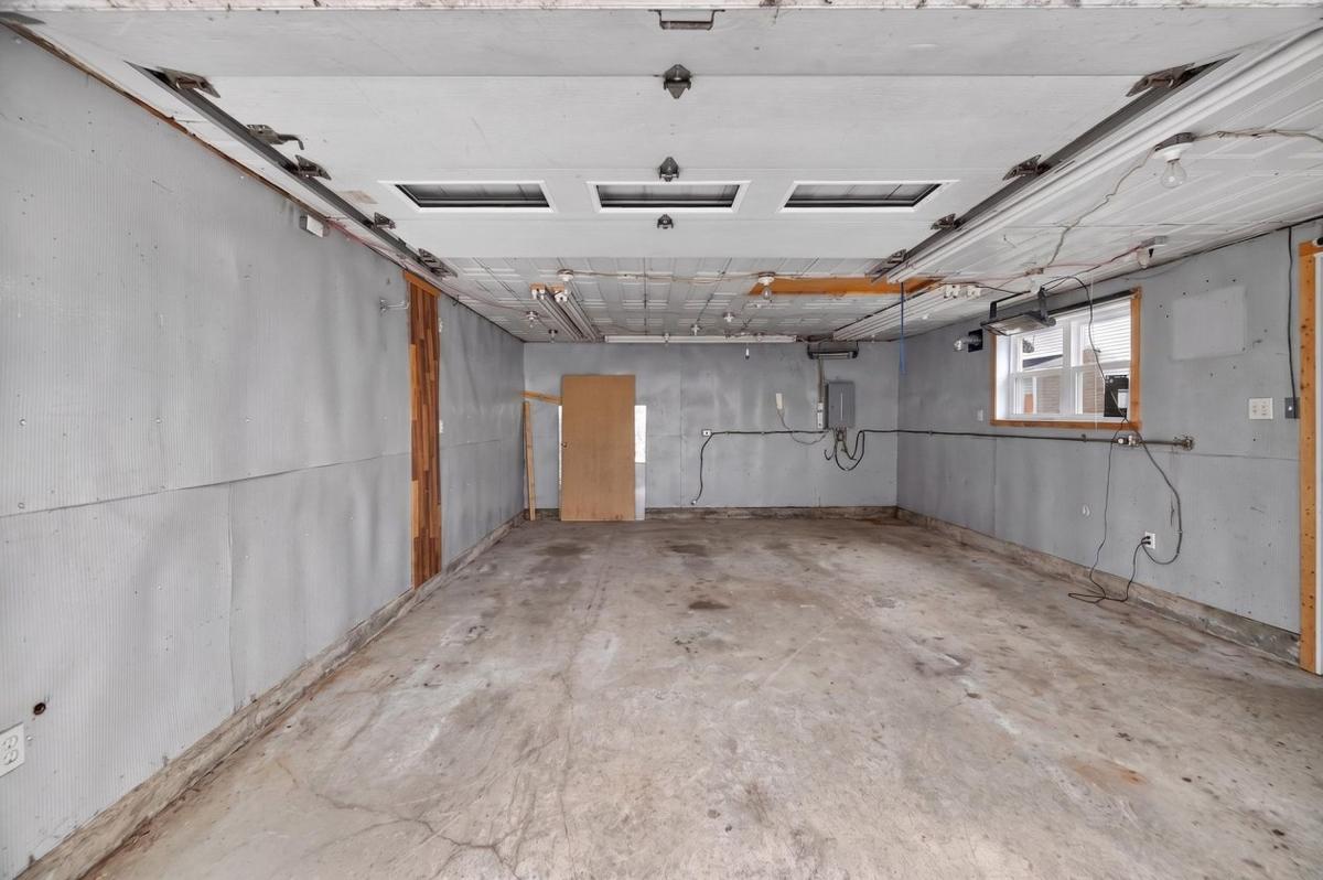 Intérieur du garage