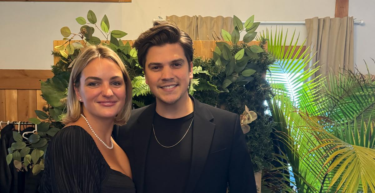 Olivia Rochon et Ludovick Bourgeois