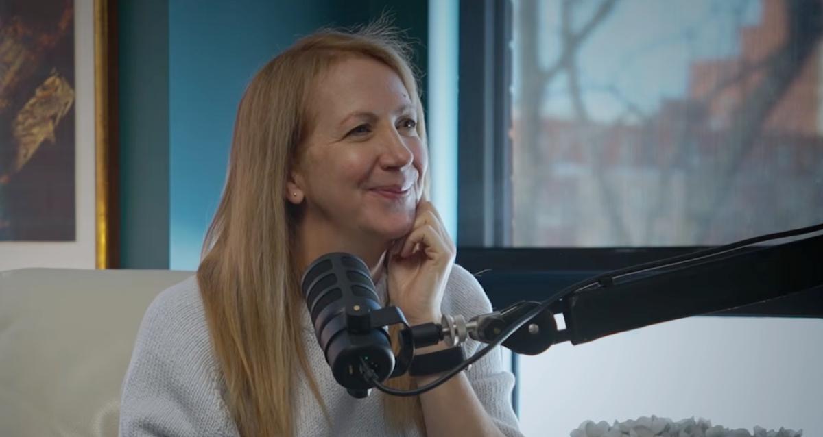 Mélanie Maynard au podcast «Tu devrais consulter»