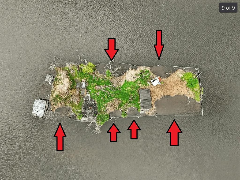 île à vendre