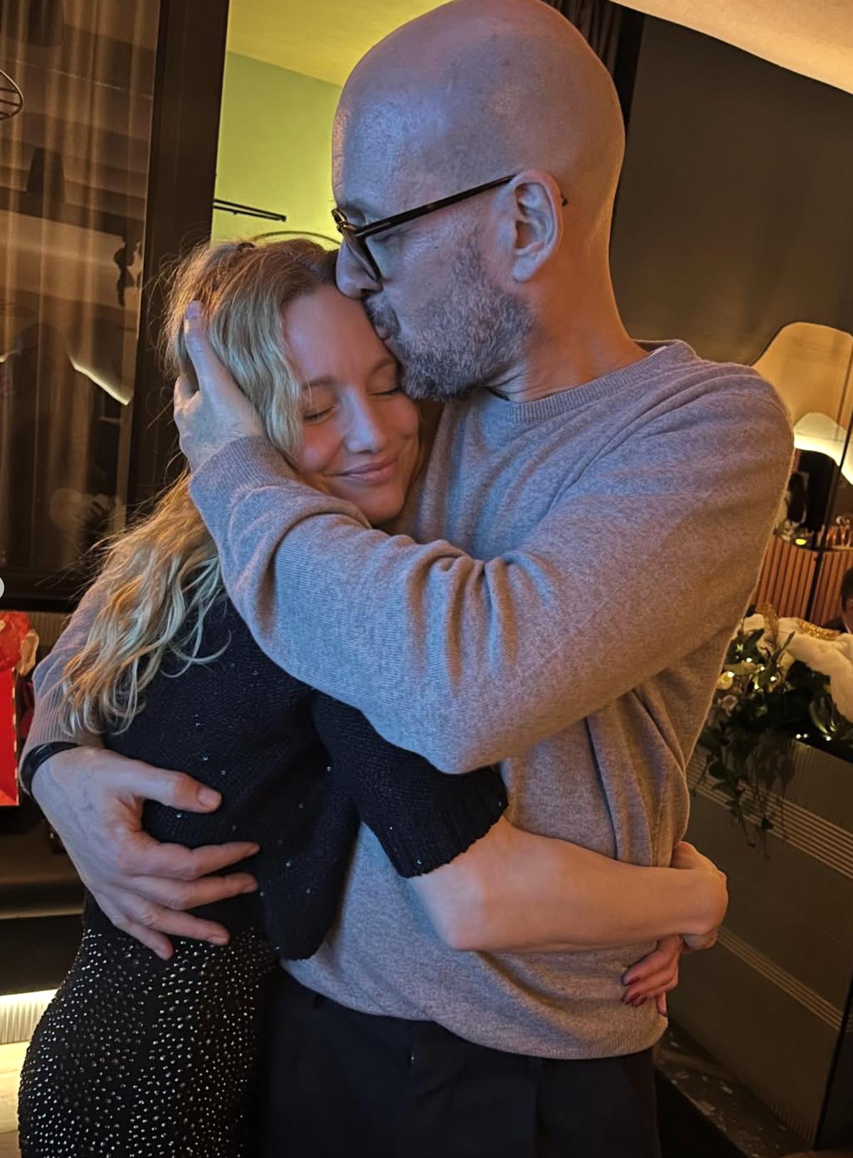 Laurence Leboeuf et Martin Matte
