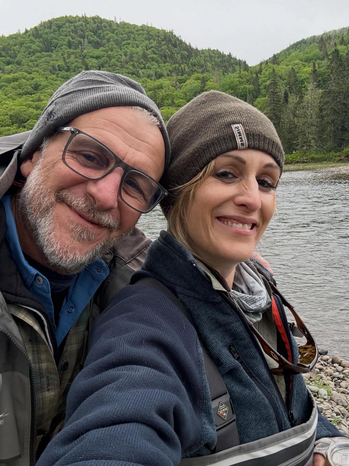 Patrick Huard et Anik Jean