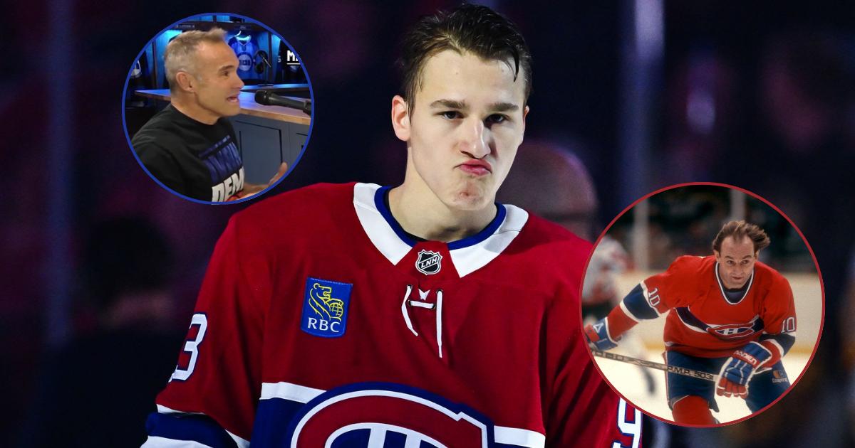 Ivan Demidov, Gilbert Delorme et Guy Lafleur