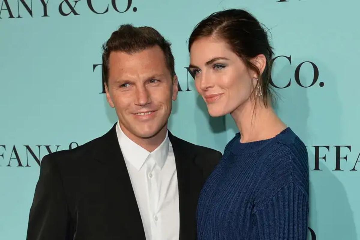 Sean Avery and Hilary Rhoda