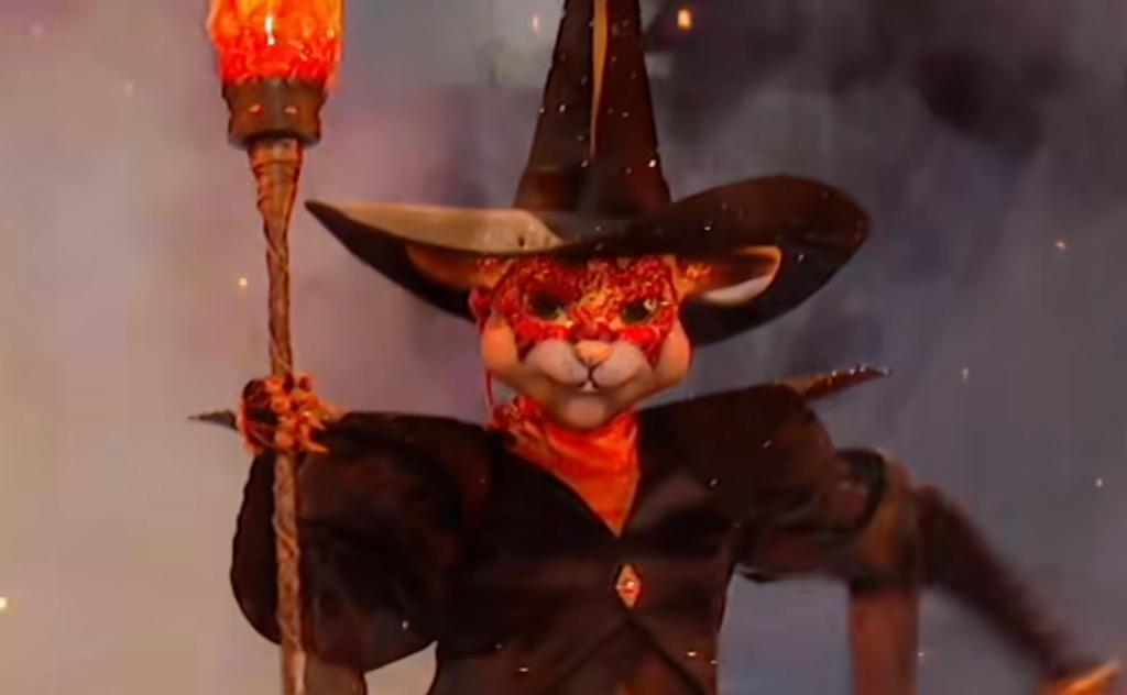 La Sorcière à Chanteurs Masqués