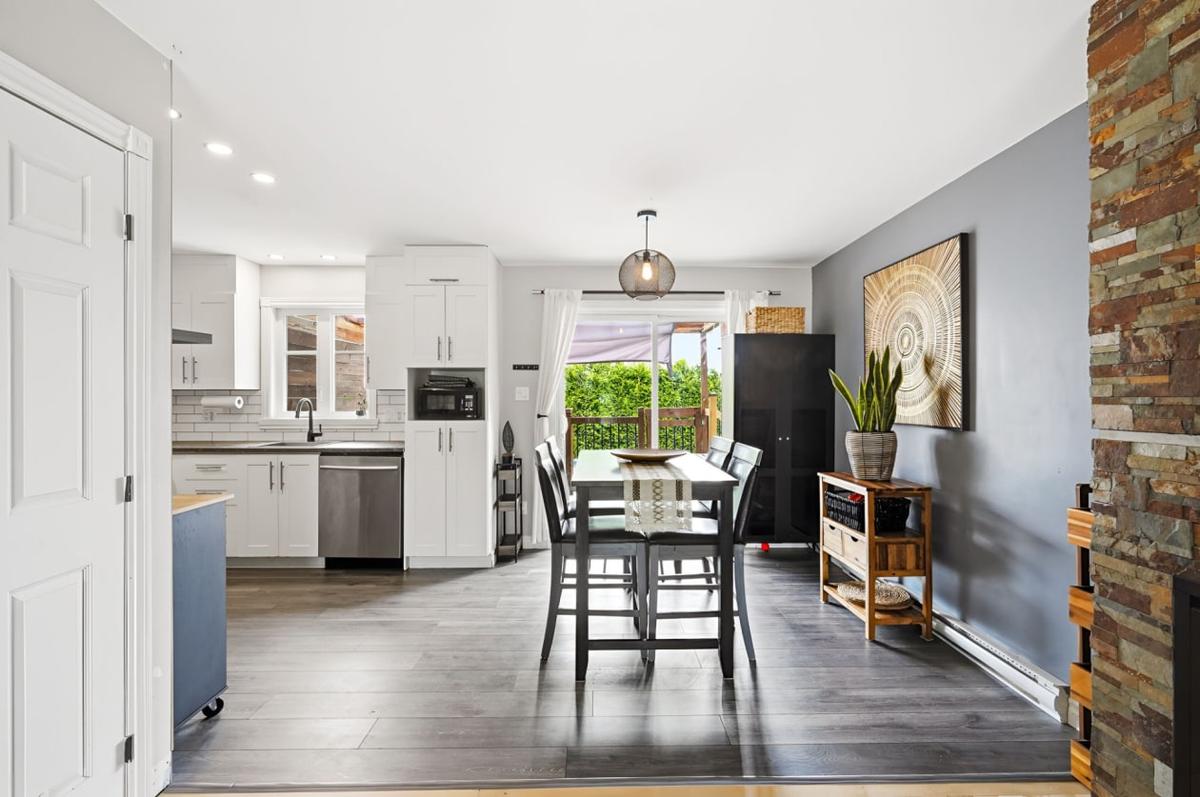 Coin repas et fenestration