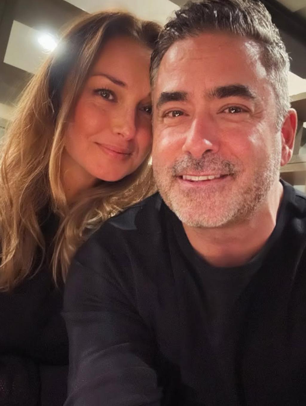 Benoît Gagnon et son amoureuse Nathalie Sanschagrin