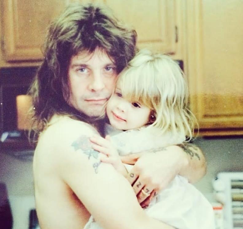 Ozzy et Kelly Osbourne