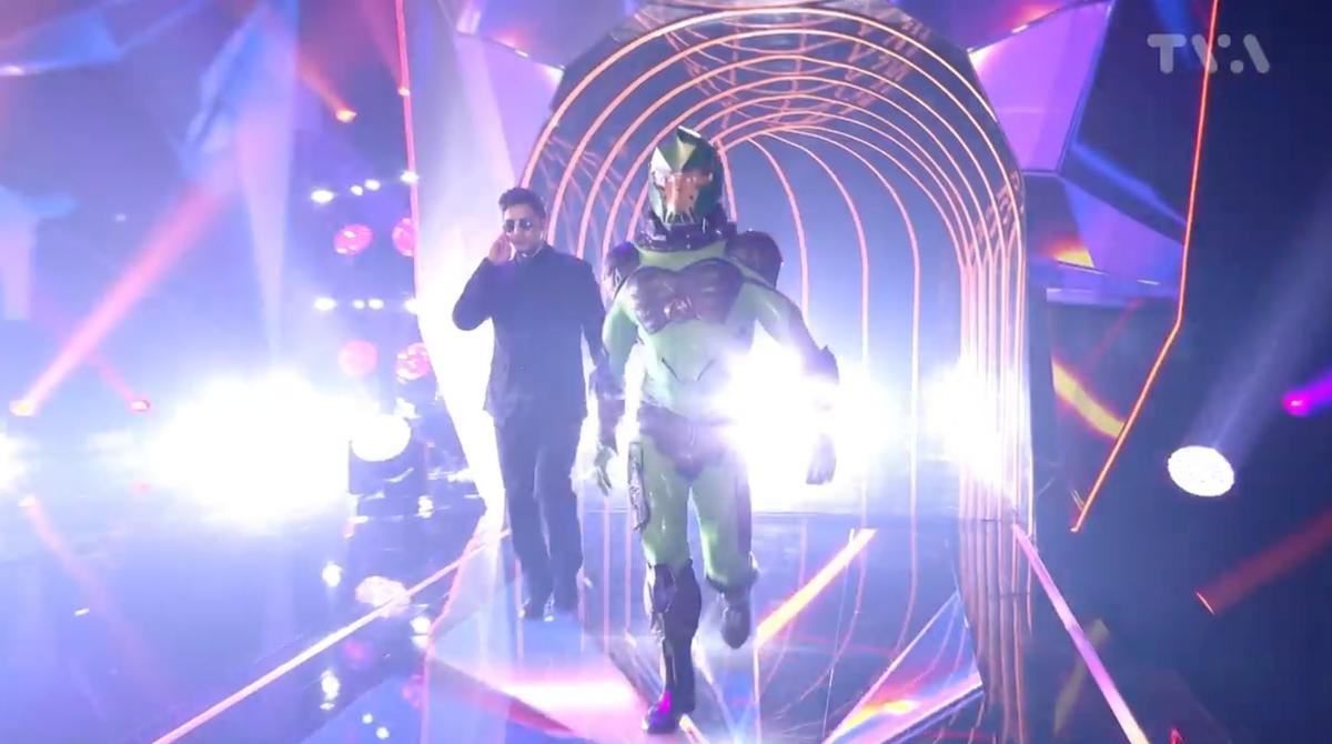 Intra-Man de Chanteurs Masqués