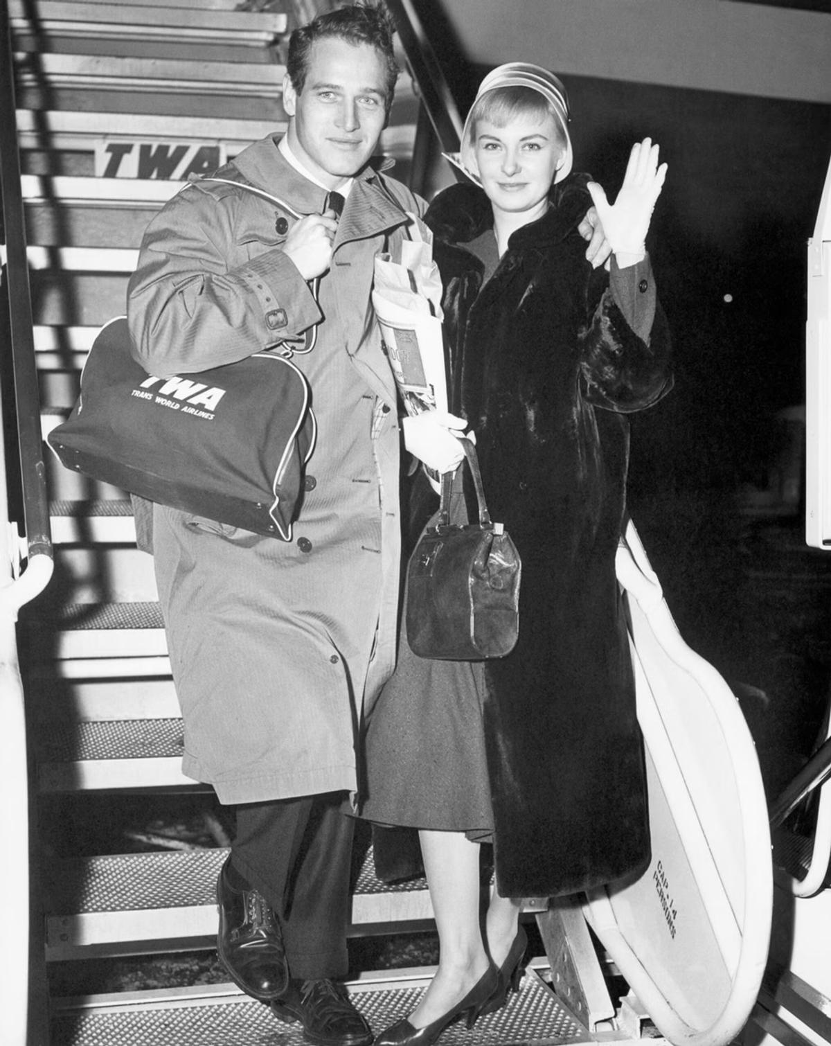 Paul Newman et femme