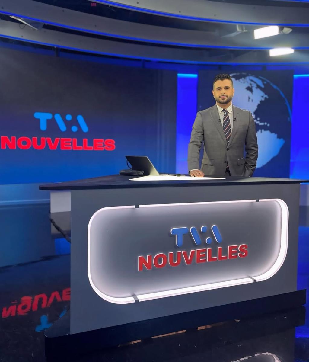 Hadi Hassin de TVA Nouvelles