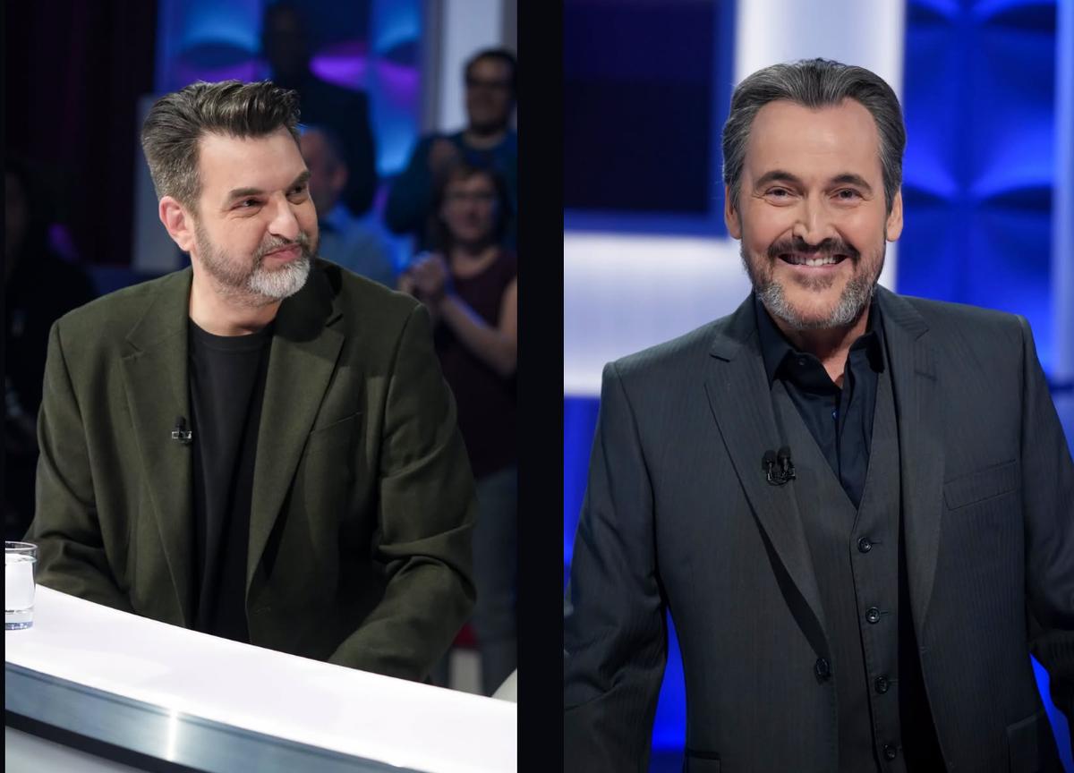 MC Gilles et Guy A. Lepage