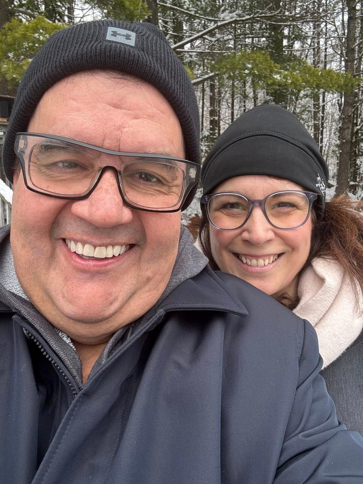Denis coderre et annie Paré