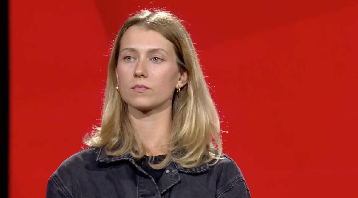 Justine Thibault à La Voix