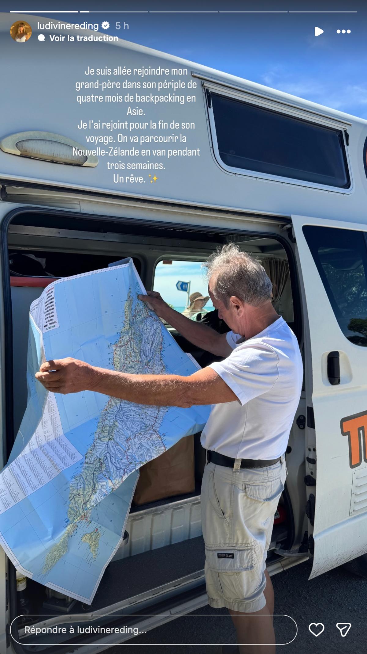 grand-père de Ludivine Reding