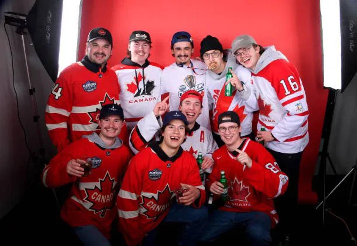 Seth Jarvis and his friends. 