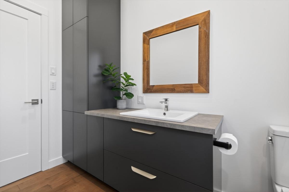 Aménagement complet de la salle de bain