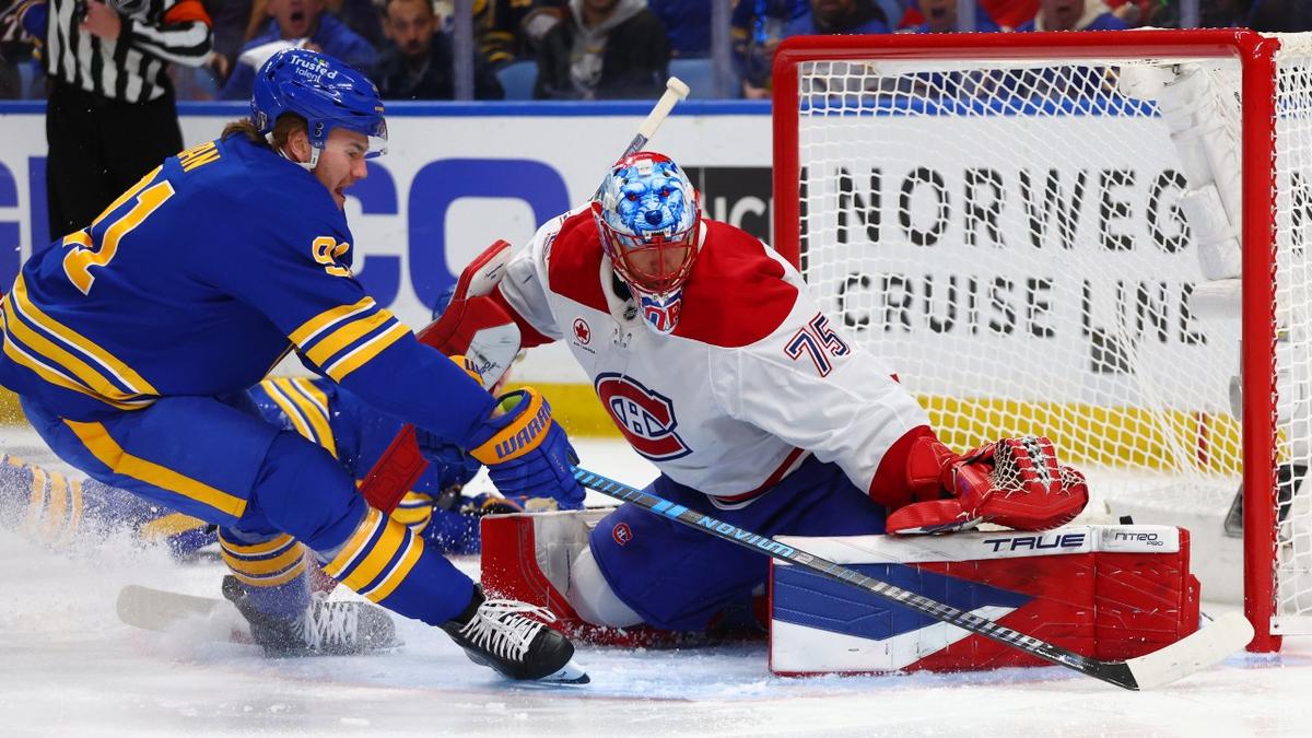 Sabres vs Canadiens