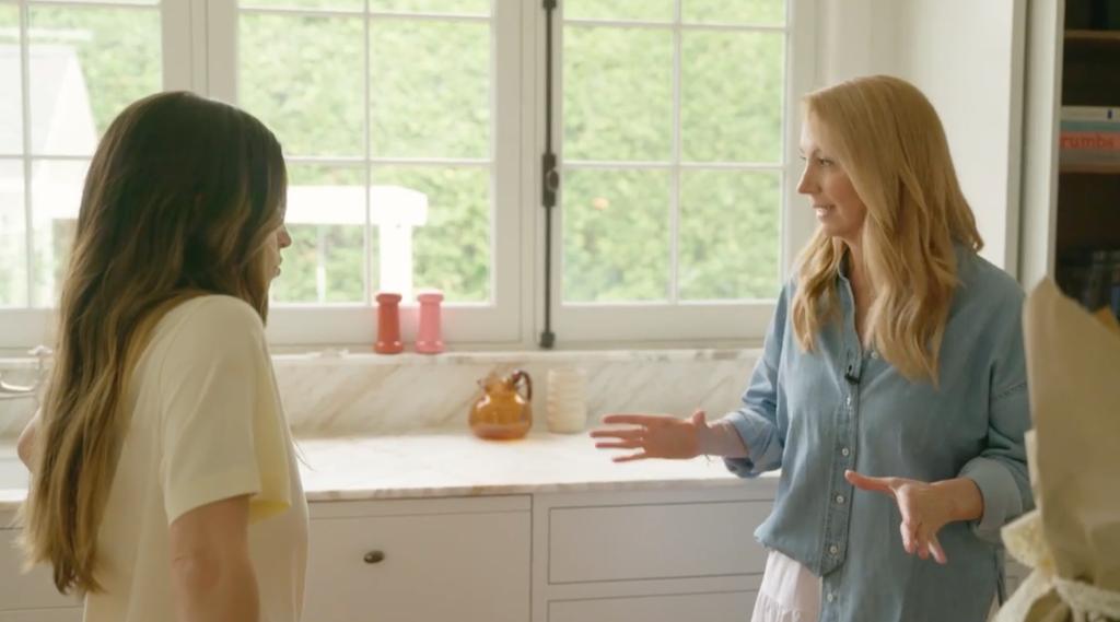 Mélanie Maynard dans la cuisine de Marilou de Trois Fois Par Jour