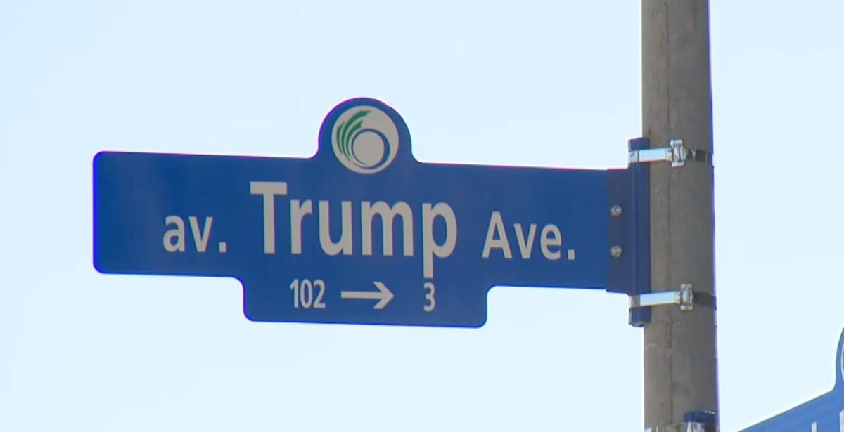 Avenue Trump à Ottawa