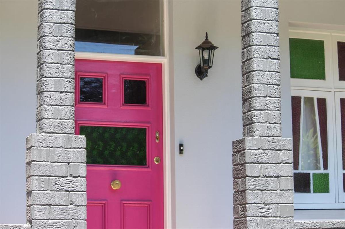 Porte maison