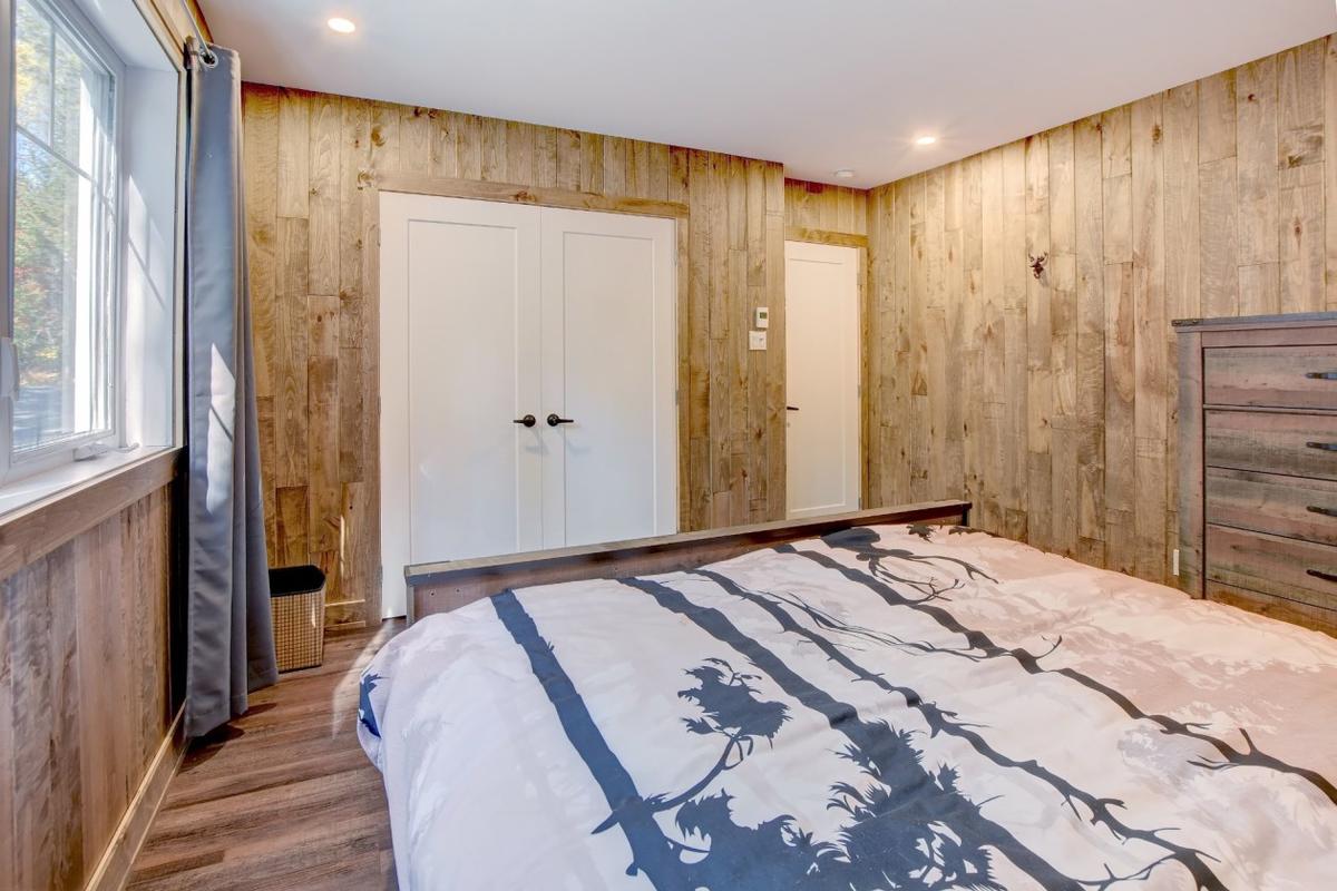 Chambre avec vue sur la nature