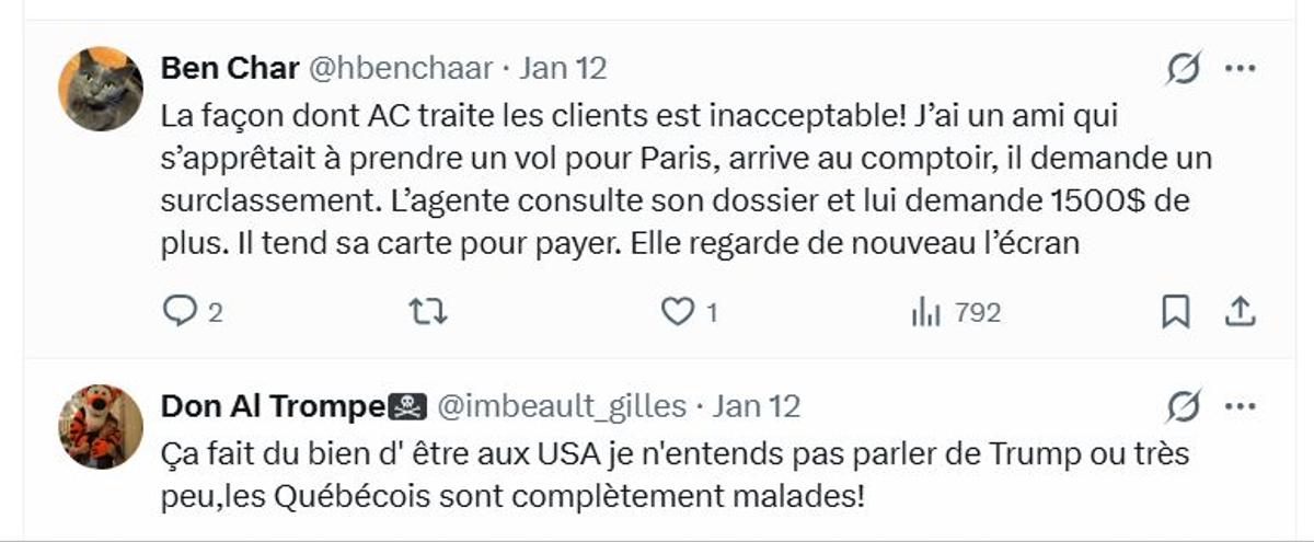 capture d'écran x.com / @RafJacob