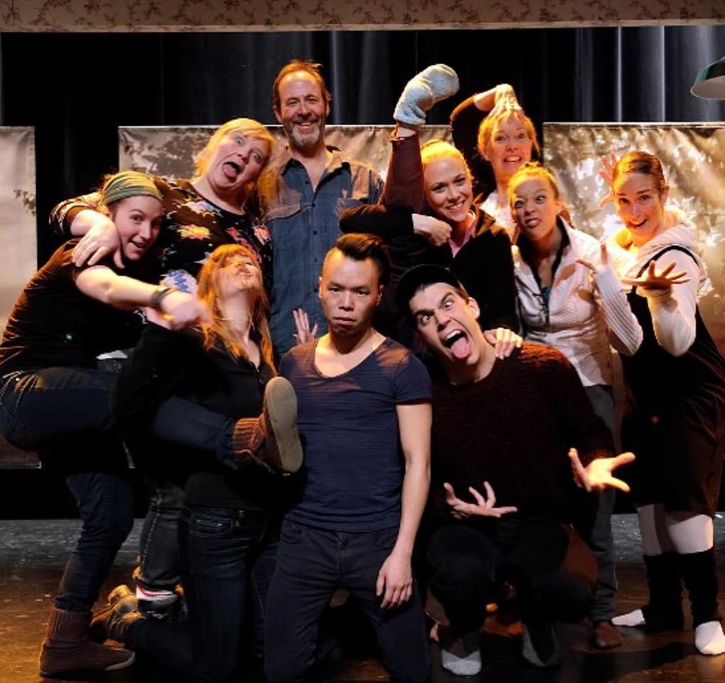 Troupe de théatre