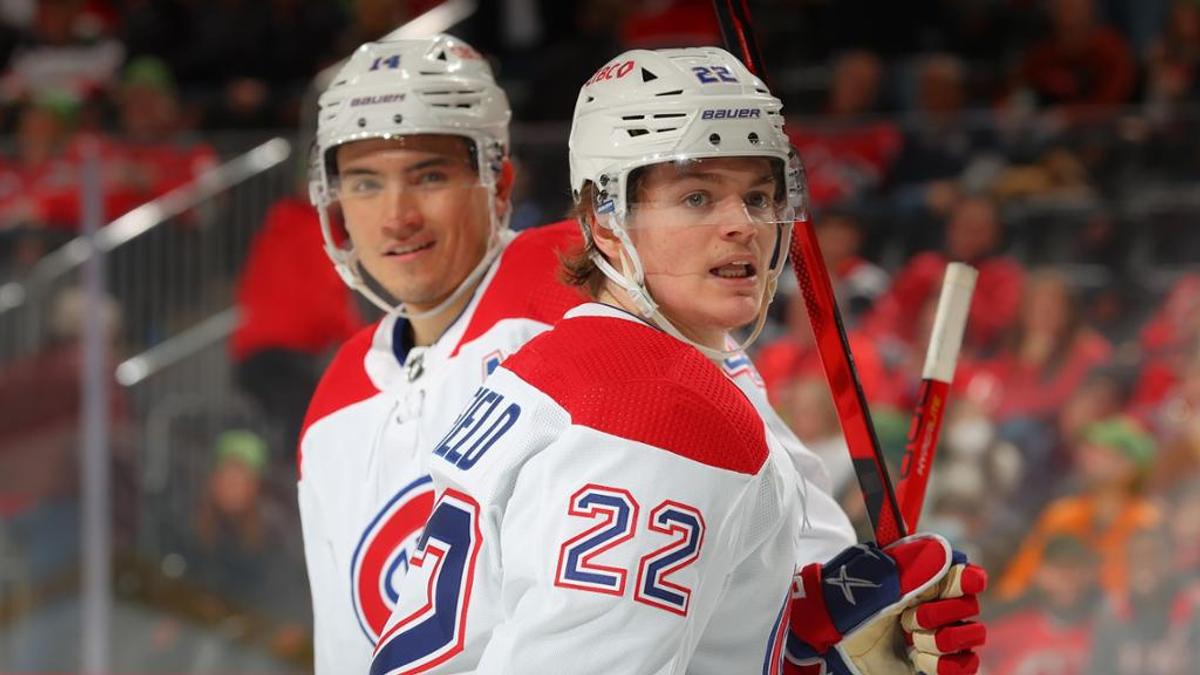 nick suzuki cole caufield
