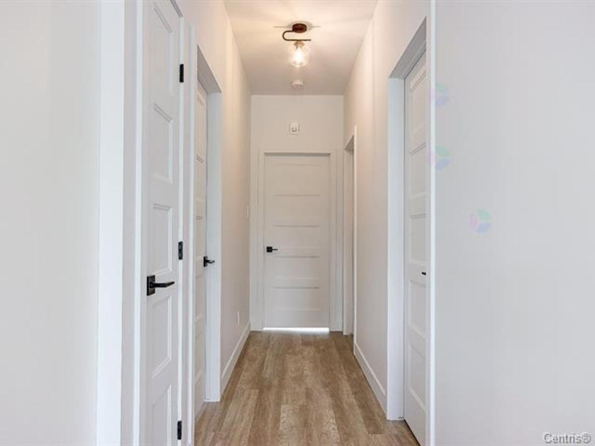 Corridor menant aux chambres