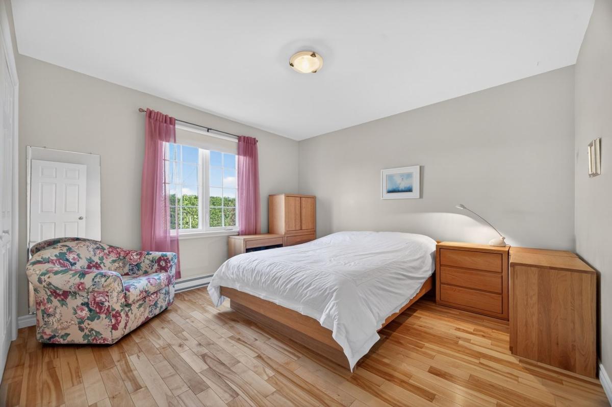 Chambre principale spacieuse