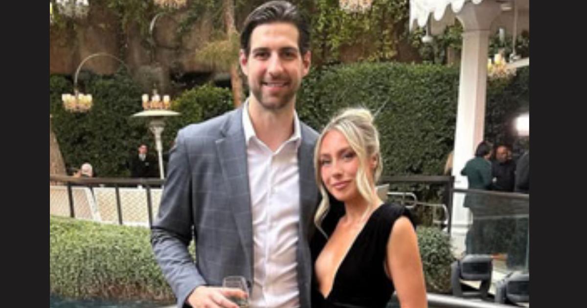 Nic Hague and his wife Ally