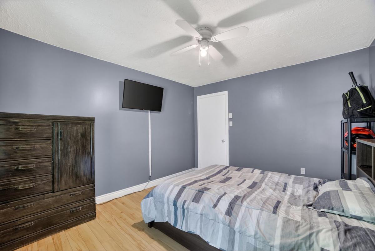 Autre angle d'une chambre