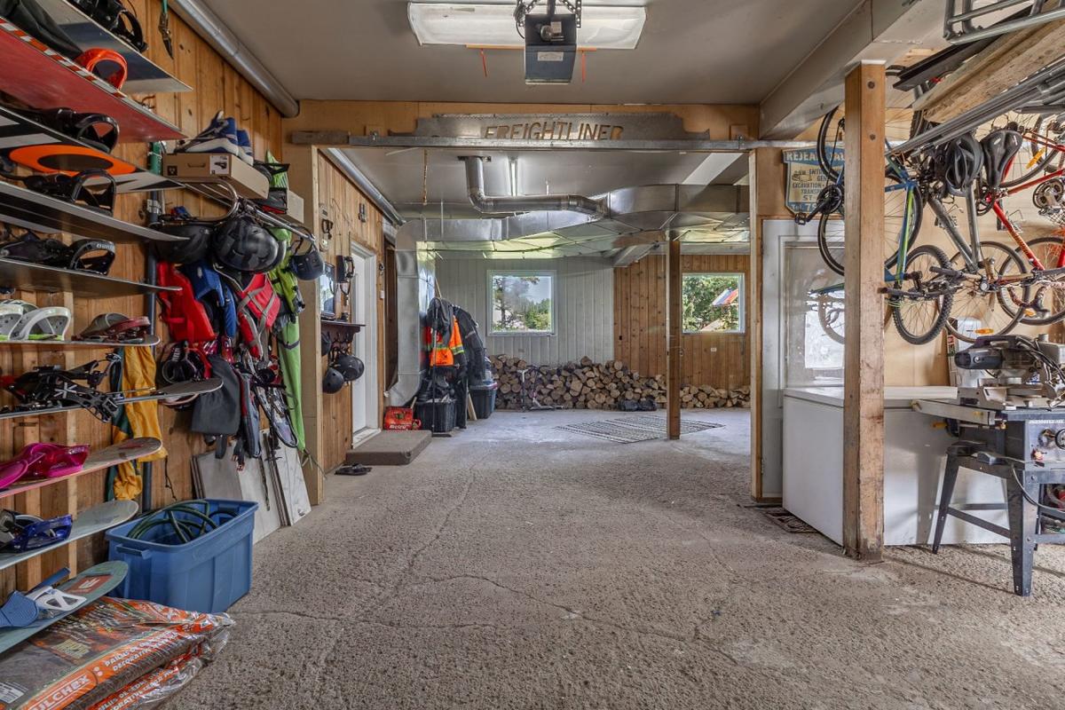 Garage, vue latérale