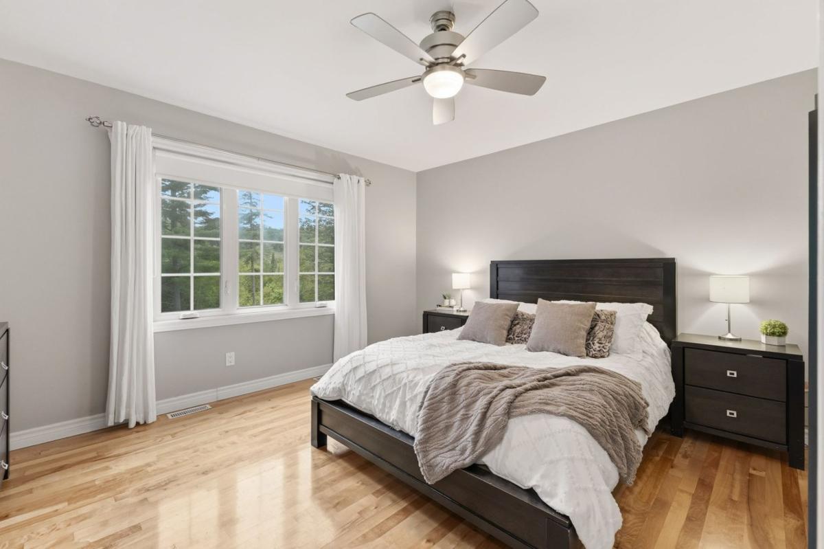 Chambre principale spacieuse