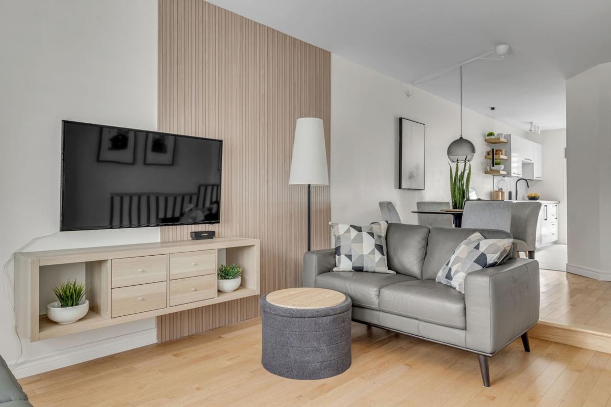Chambre principale à l'étage