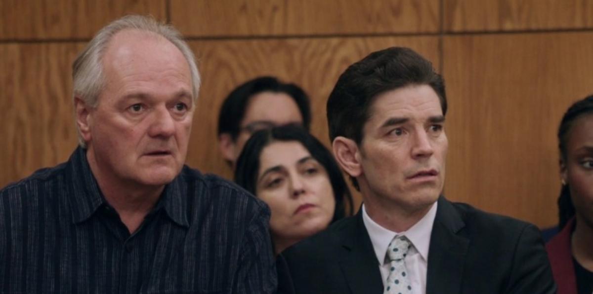 Sébastien Delorme et Jean Maheux dans Indéfendable