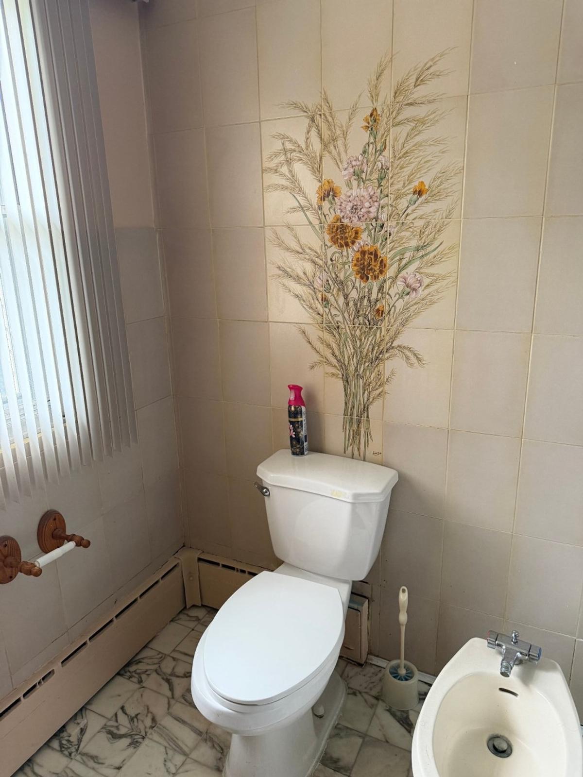 Détail de la salle de bain